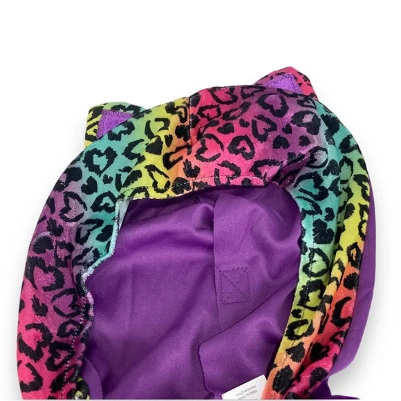 Way to Celebrate Toddler Halloween Fantasy Costumes Rainbow Kitty 2T - Picture 10 of 16